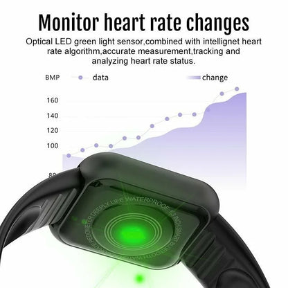 Y68 Smart Watch Men D20 Pro Smart Watch Heart Rate Monitor Blood Pressure Fitness bracelet Gift for IOS and Android Smartphones