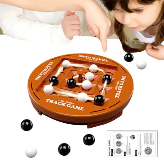 New 2 Player Board Games Educational Strategy Portable Orbit Logic Board Game Othello Family Game Party