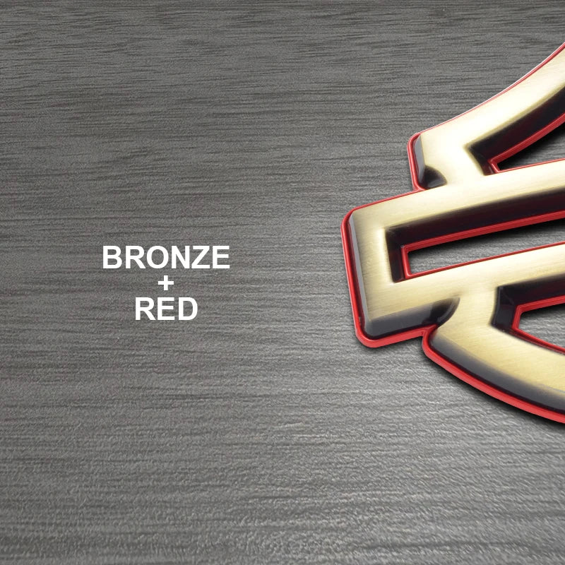 Motorcycle Badge Decorative Accessories