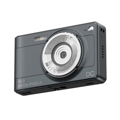 1080P Digital Camera Digital Video Camera Camcorder 56MP 2.88 Inch IPS Screen 8X Digital Zoom AF Christmas Gift for Kids Teens