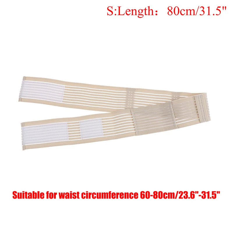 Peritoneal Dialysis Waist Belt Catheter Protector Adjustable Abdominal Belt Catheter Fixation Device Back Support Protector