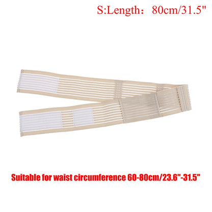 Peritoneal Dialysis Waist Belt Catheter Protector Adjustable Abdominal Belt Catheter Fixation Device Back Support Protector