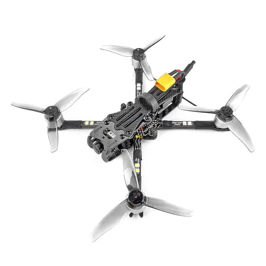 DarwinFPV Baby Ape Pro V2 142mm 3 Inch 2-3S FPV Racing RC Drone ELRS with 1104 4300KV Motor CADDX ANT 1200TVL Camera