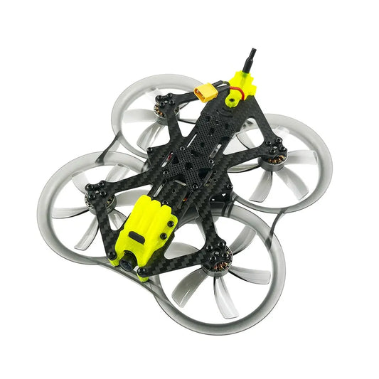 DarwinFPV CineApe 25 112mm 4S Cinematic Whoop Analog/ AVATAR MINI HD 1504 3600KV Motor FPV Racing RC Drone PNP/BNF