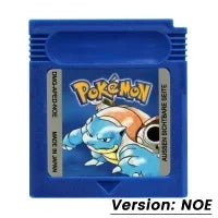 GBC Game Pokemon Series 16 Bit Video Game Cartridge Console Card Red Blue Crystal Gold Green Silver Yellow with Multi-language