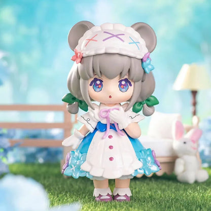Ninizee The Secret Realm of Flowers Series  Mystery Box Dolls Kawaii Action Anime Figure Blind Box Toys Gift