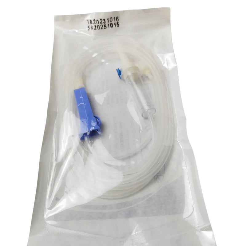 10PCS Dental Implant Surgical Flushing Pipe Irrigation Tubing Dentist Water Pipe Transparent Disposable Tube Match NSK