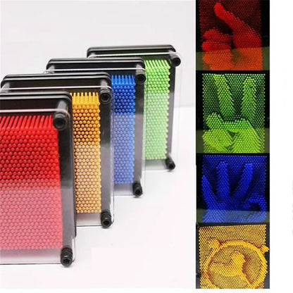 2023 New large 3D Cloning Board pin sculpture antistress puzzle funny toys learning education for kid children birthday gift