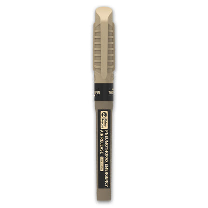 RHINO RESCUE Pneumothorax Needle: Expert Emergency Chest Ventilation & Decompression Kit,Chest Wound Care