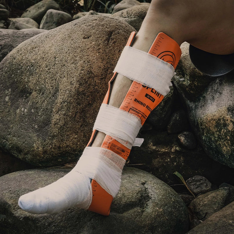 36 Inch Splint-Lightweight Reusable Combat Splint, RHINO RESCUE First Aid Medical Splint For Bone Fracture Treatment
