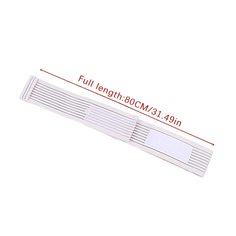 Dialysis Conduit Protection Belt Adjustable Breathable Abdominal Belt Peritoneal Therapy Back Support Protection Belt Therapy