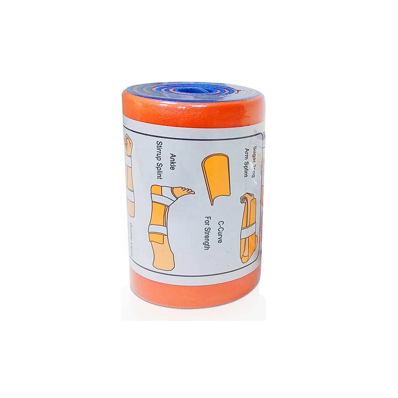New First Aid Aluminum Splint Roll 11*46cm Medical Survival Polymer For Fixture Bone Emergency Medical Kit Outdoor Travel