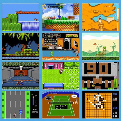 Z40 Dropshipping Built-in 400 Games Color Game Player Retro Portable Mini 8 Bit 3 inch Handheld Video Game Console for Kids Adul