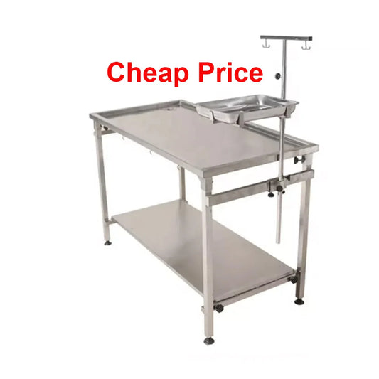 Vet Instrument Pet Animal Mesa Quirurgica Veterinaria Surgical Bed Electric Operation Veterinary Table Medical With IV Pole