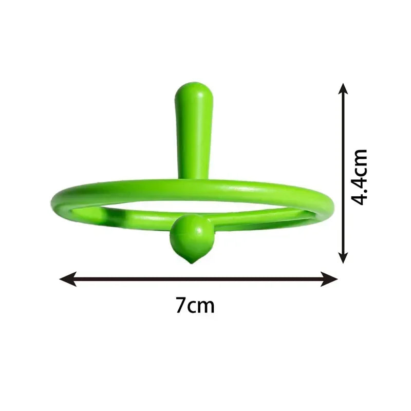 Creative Stress Relief Hovering Exclamation Point Gyroscope Decompression Toy Kids Adult Funny Desktop Spinning Fingertip Toys