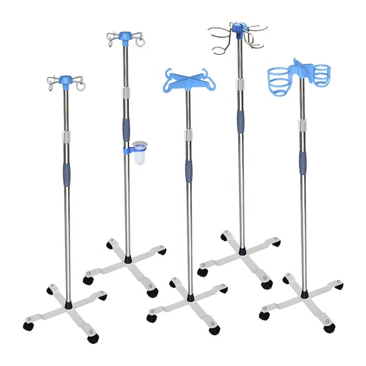 Factory Directly Supply  Pump Stand And  Inpatient Room Cost-effective IV Pole Medical  Stand