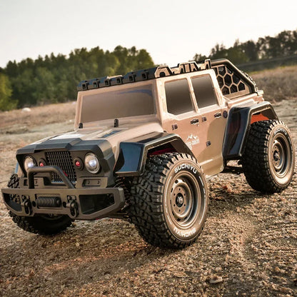 1/16 4x4 Off-Road Rc Car 4WD Brushless Drift Car 70KM/H High-Speed Remote Control Electric Vehicle Toy for Birthday Gift for Kid