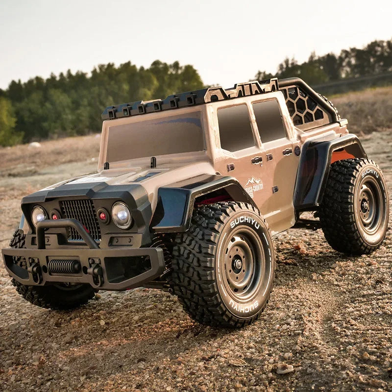 1/16 4x4 Off-Road Rc Car 4WD Brushless Drift Car 70KM/H High-Speed Remote Control Electric Vehicle Toy for Birthday Gift for Kid