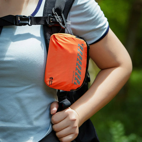 RHINO RESCUE Outdoor Portable Lightweight First Aid Kit - Waterproof and Wear-Resistant for Hiking, Travel, and Emergency Use