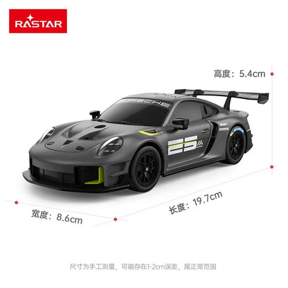 Rastar 1:24 Porsche 911 GT2 RS Clubsport 25 Racing model Remote Control Supercar Children's Remote control car toy