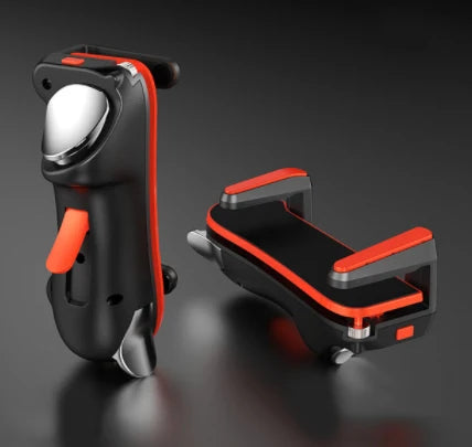 Six Finger Ipad PUBG Controller Capacitance Adjustable Mobile Game Trigger L1R1 Button Gamepad Joystick Grip Tablet Accessories