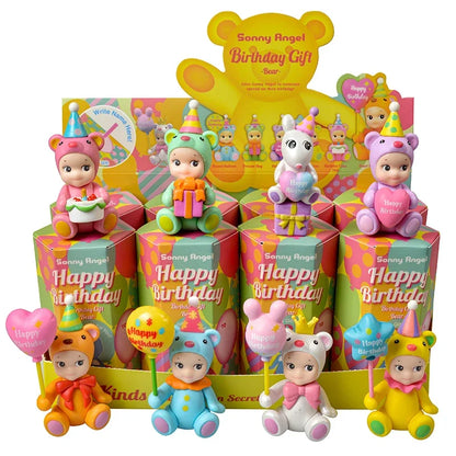 1/2Piece Sonny Angel Blind Box Birthday Gift Collection Anime Figure Toys for Adult Kids Model Doll Birthday Gifts