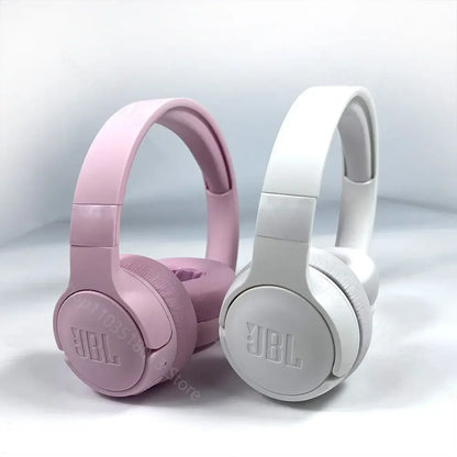 Original JBL Tune 660NC Wireless On-Ear Headphones Bluetooth Noise Cancelling Earphone Gaming Sport Headset Handsfree T660NC