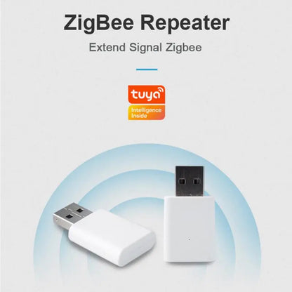 Tuya ZigBee Signal Amplifier Repeater Signal Range Extender Via Smart Life ZigBee2MQTT Home Assistant Smart Home Automation