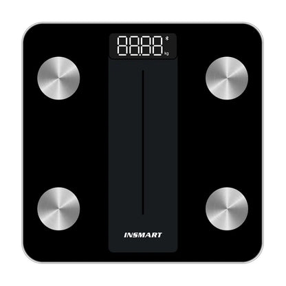 INSMART Body Weight Scale Bathroom Scale Digital Body Weight Balance Smart Scale Body Composition Smart Floor Scales BMI