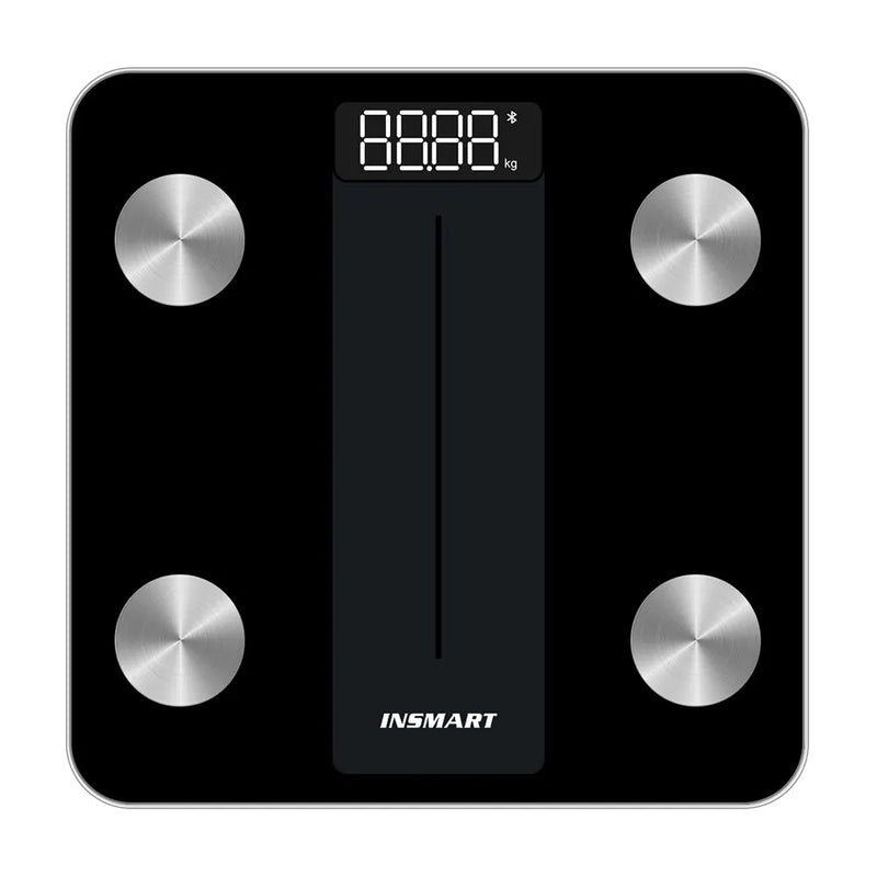 INSMART Body Weight Scale Bathroom Scale Digital Body Weight Balance Smart Scale Body Composition Smart Floor Scales BMI