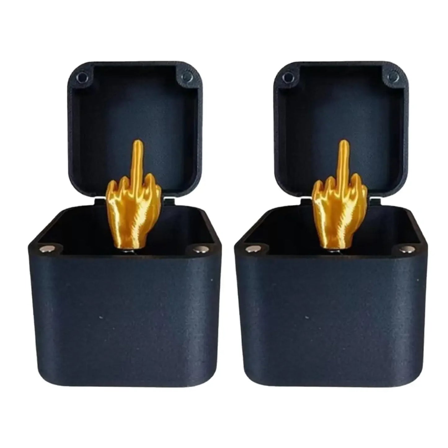 Middle Finger Surprise Gift Box spoof middle finger surprise gift box whole person toy