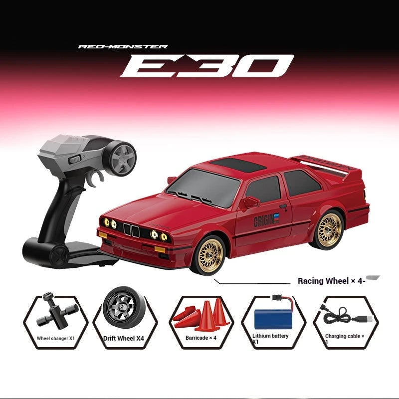 Rc Professional Remote Control Racing Competition High-speed Four-wheel Drive Drift Racing Remote Control Racing Gift