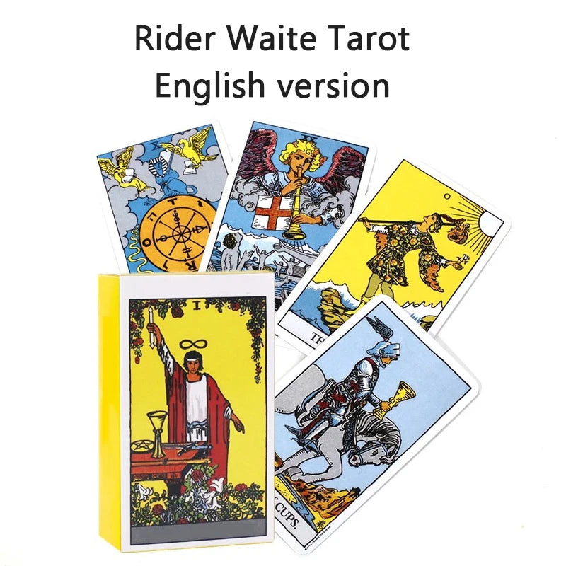 Tarot Cards Garbage Pail Kids In Spanish English Child Adult Family Gathering Game Playing Card Prophecy Card Toys Birthday Gift