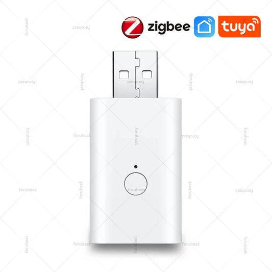 Mini ZigBee 3.0 Signal Repeater USB Signal Amplifier Extender for Tuya Smart Life Gateway Smart Home Devices Automation