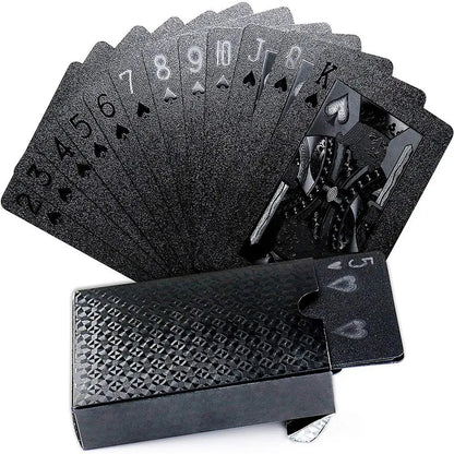 Color and Black Playing Card Group, Waterproof Poker Suit, Magic Dmagic Package, Board Game Gift Collection