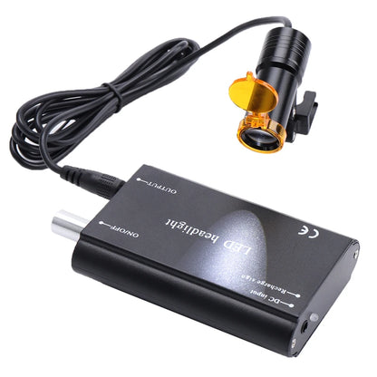 LED Light On Dental Loupes With Filter Portable Led Lamp Dentistry Surgery Surgical Light