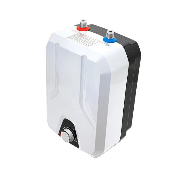 Sweetmile 110V 1500W Electric Water Heater with 8L/2.11gal Tank Storage Adjustable Temperature 86-149°F Water Heater For Kitchen