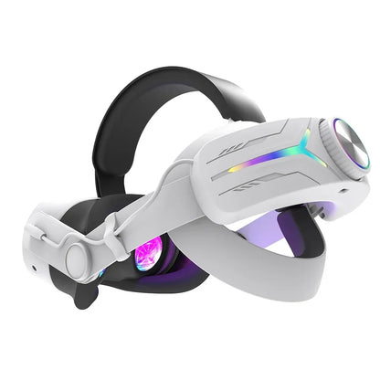 VR Headset Battery Head Strap For Meta For Quest 3 Fast Charging Comfort Extend Playtime VR Accessories