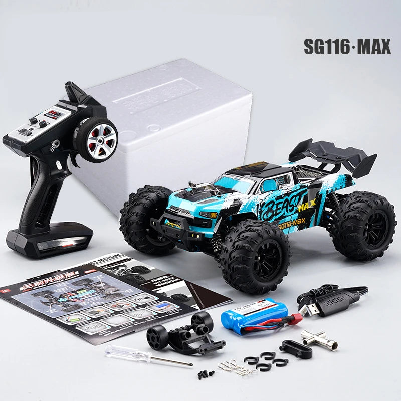ZLL SG116MAX/SG116PRO 1:16 40/80km/h 4WD Rc Car High Drift Speed LED Headlight Car Toy