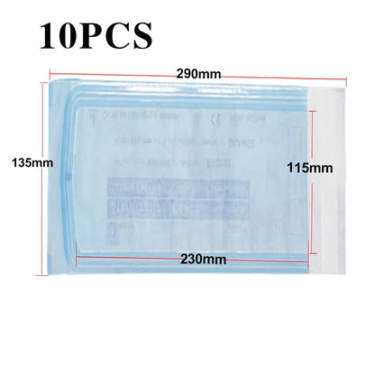 50/20/10PCS Self-sealing Sterilization Pouches Bags Disposable Medical-grade Disinfection Bag Storage Bags Tattoo Accessories