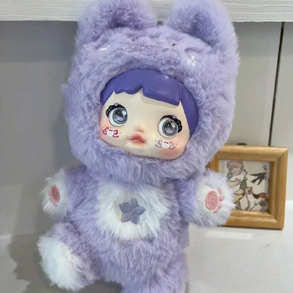 Nommi Loveliness Never End Blind Box Nommi Vinyl Plush Doll Surprise Box Cute Action Figure Mystery Bag Pendant Doll Toy Gifts