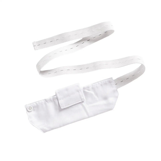 Peritoneal Dialysis Tube Belt Soft Comfortable for Men Women Peritoneal Tube Belt Feeding Tube Belt Protection Belt with Bag