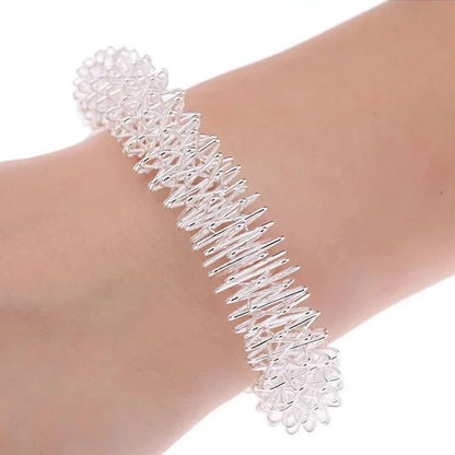 2PCS Anxiety Bracelets Acupressure Ring Occupational Therapy Autism Relaxing Toys Juguetes Sensoriales Para Autistas