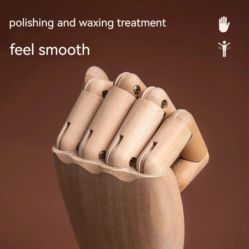 Jointed Doll Drawing Sketch Mannequin Model Movable Limbs Wooden Hand Body Draw Action Toys Figures Home Decor Artist Models