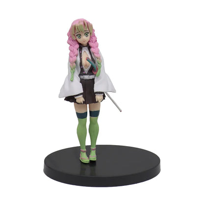 Demon Slayer Action Figure Anime Same Style Doll Toy Kamado Tanjiro Nezuko Zenitsu Collection Model PVC Material Birthday Gifts