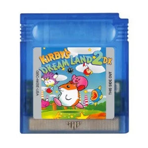 GBC Game Cartridge Lunar Chase Trip World Dream Land Radical Rescue16 Bit Video Game Console Card