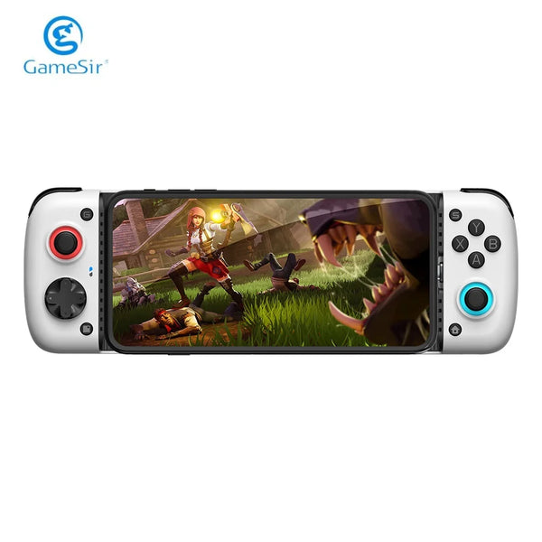 GameSir X3 Type-C Gamepad PUBG Mobile Controller with Cooling Fan for Android Cloud Xbox Game Pass STADIA PlayStation Now xCloud
