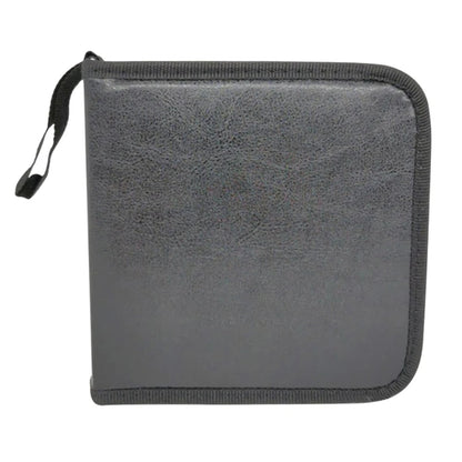 40 Disc CD Storage Bag Case Double-side Hard Album Home DVD Organizer Box