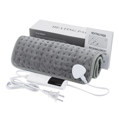 30x60cm Electric Heating Blanket Multifunctional Hot Compress Pad Winter Warm-up Graphene Mat USB Charging Thermal Blanket