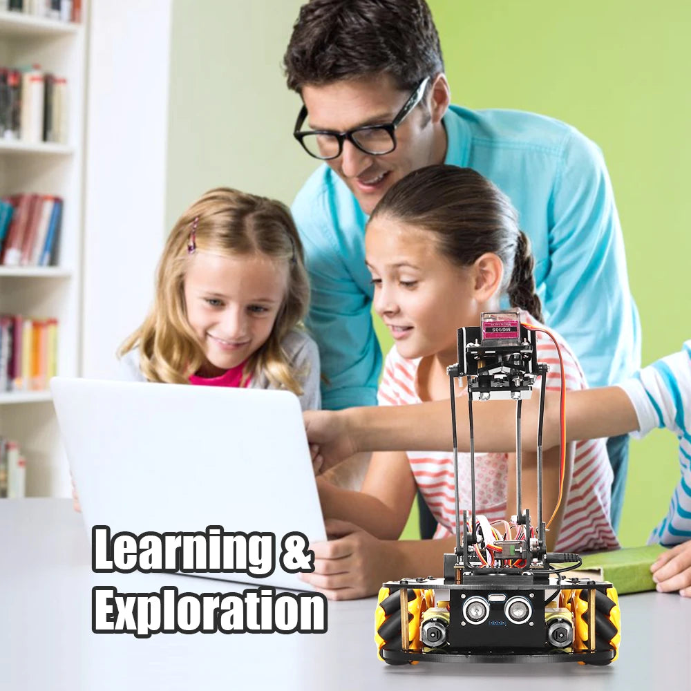 Smart Robot Arm Kit For Arduino Programming Automation Kits Robotic Arm Coding Robotic Electronic Kit Education Big Public Sets